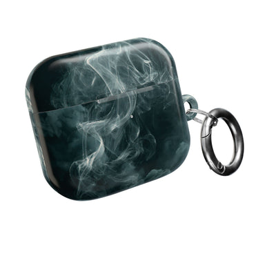 Luminescent Vapor Drift · Hard Case for AirPods & AirPods Pro · Teal