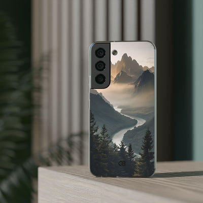 Golden Summit Valley · Soft Handyhülle für Samsung