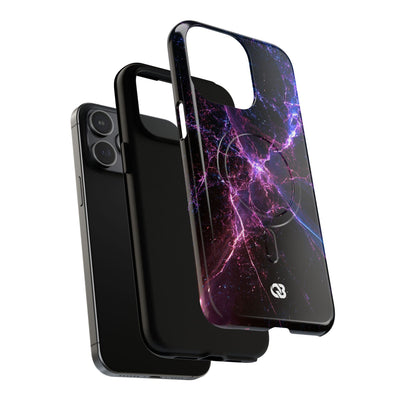 Neural Singularity · Tough 2.0 Magnetic Phone Case for iPhone · Black