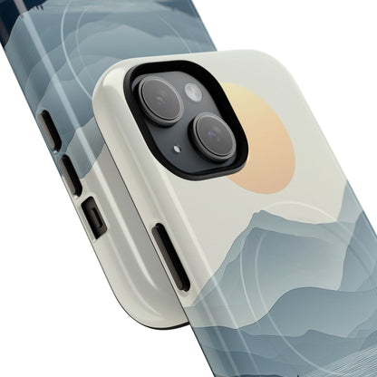 Golden Horizon iPhone 15 Case - Tough+