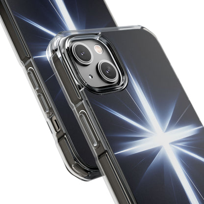 Glowing Crossburst iPhone 14 Plus Case - Impact