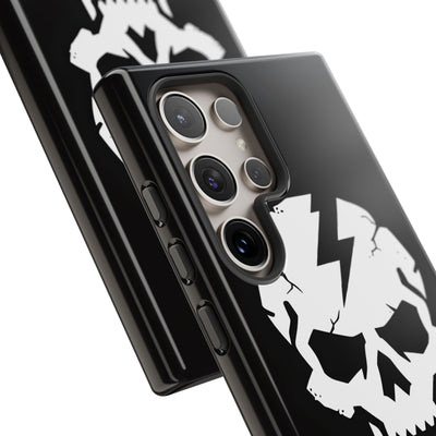 Shattered Bolt Skull · Tough Hoesje voor Samsung