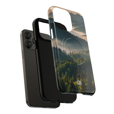 Foggy Mountain Ridge · Tough+ Hoesje voor iPhone · Magsafe