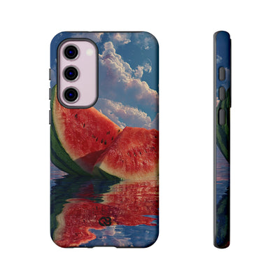 Ruby Melon Tide · Tough Coque de téléphone pour Samsung