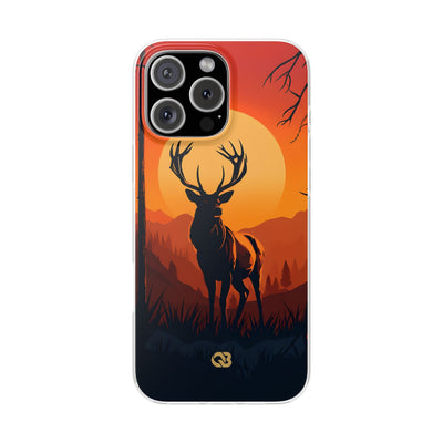Amber Ridge Stag · Soft Phone Case for iPhone