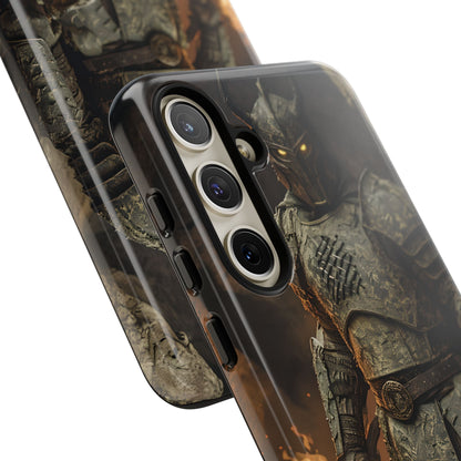 Horned Sentinel Samsung S24 Plus Case - Tough