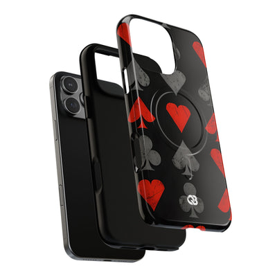 Crimson Ash Suits · Tough+ Phone Case for iPhone · Magsafe