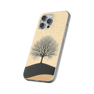 Ink Branch Hill · Soft Custodia per iPhone