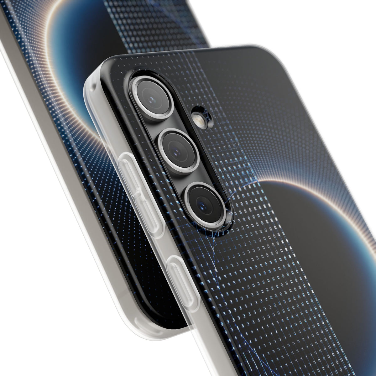 Luminous Meridian · Lite Phone Case for Samsung · Black