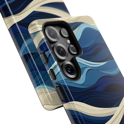 Ocean Rhythm Samsung S25 Ultra Case - Tough