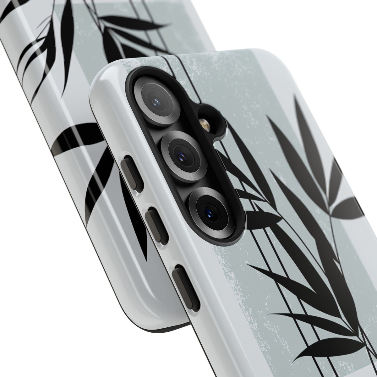 Zen Bamboo Silhouette · Tough Phone Case for Samsung · Green