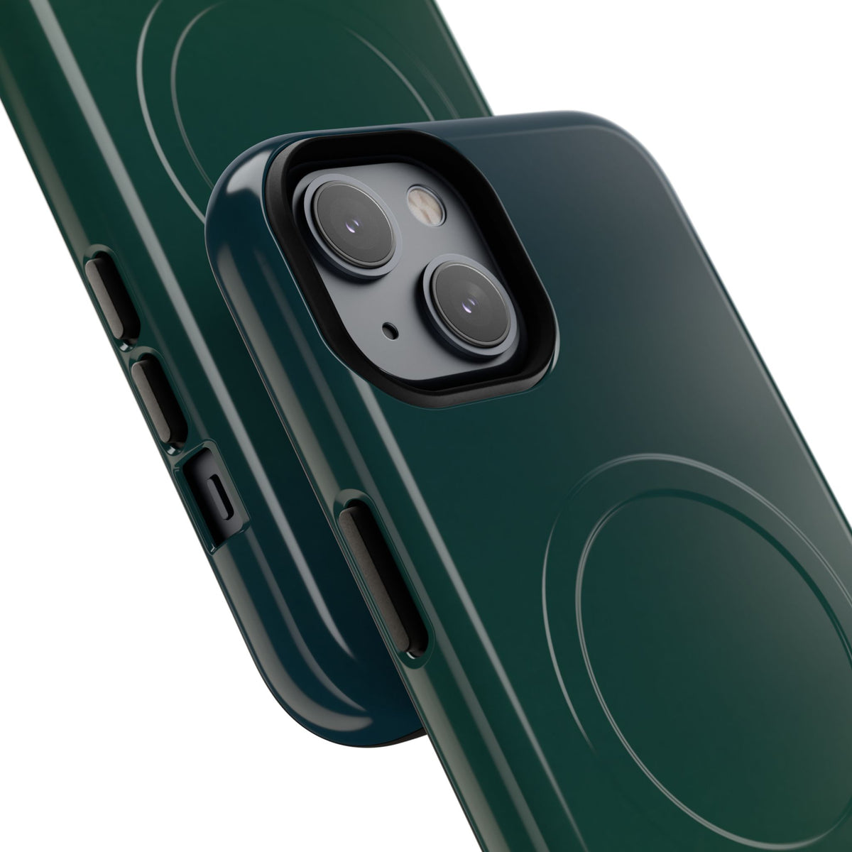 Deep Forest Nocturne · Tough 2.0 Magnetic Phone Case for iPhone · Green