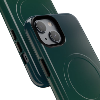 Deep Forest Nocturne · Tough 2.0 Magnetic Phone Case for iPhone · Green