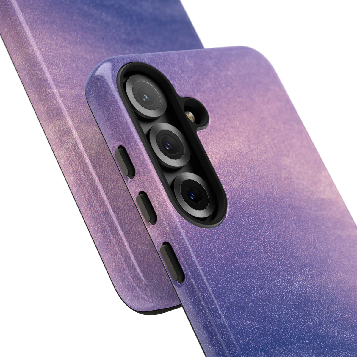 Ethereal Violet Glow · Tough Phone Case for Samsung · Purple