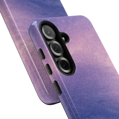 Ethereal Violet Glow · Tough Phone Case for Samsung · Purple