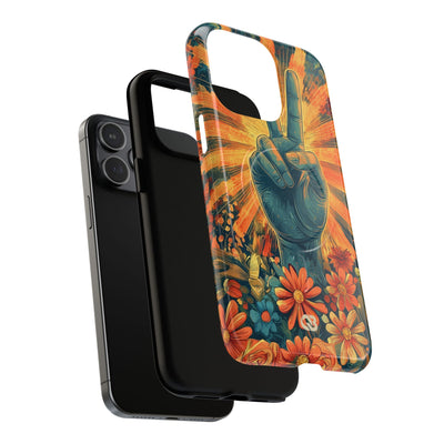 Radiant Peace Bloom · Tough+ Phone Case for iPhone · Magsafe