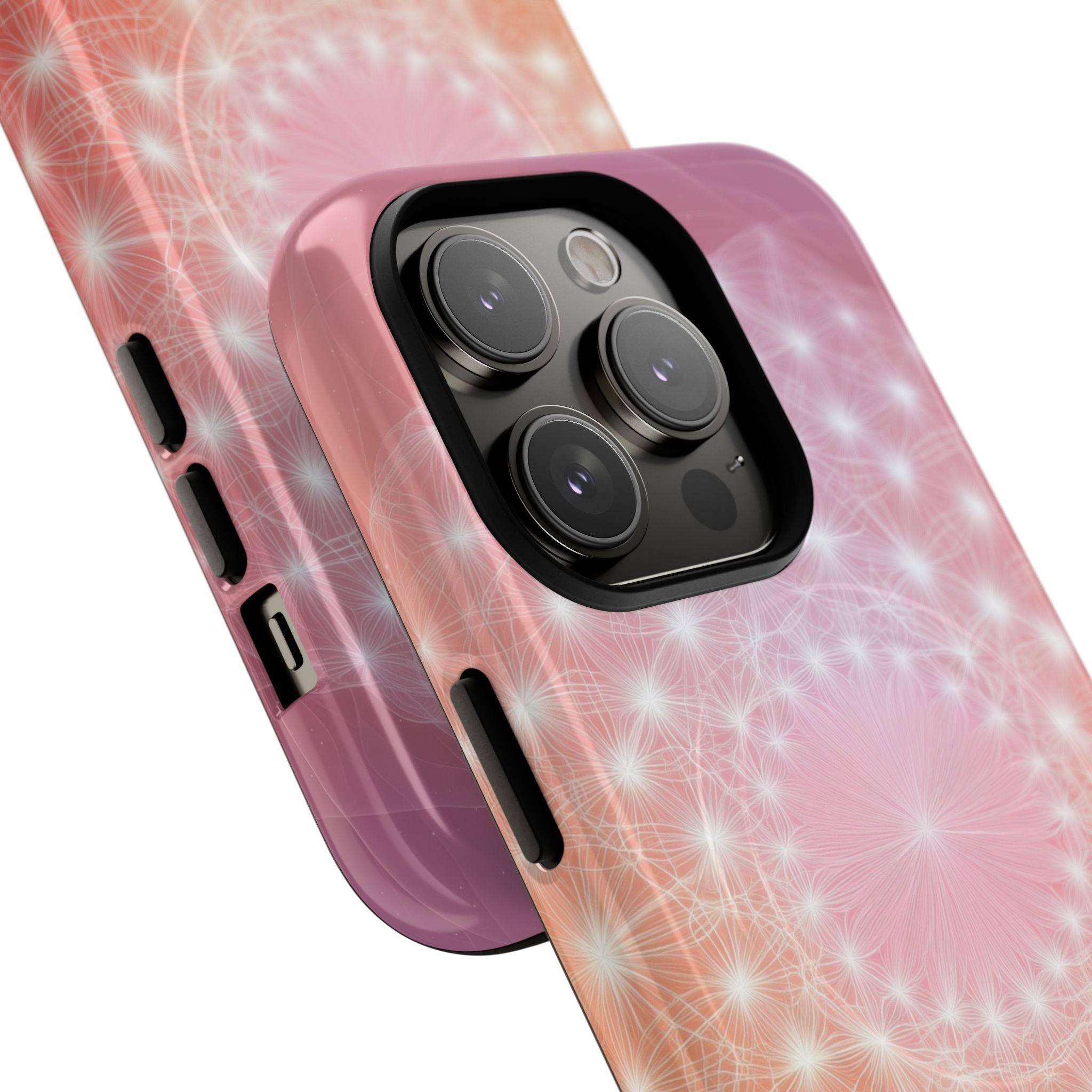 Radiant Stardust Mandala · Tough+ Phone Case for iPhone · Magsafe