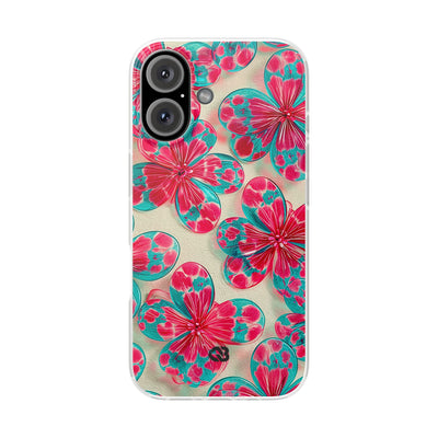 Lucite Jelly Bloom · Lite Phone Case for iPhone ·  Pink