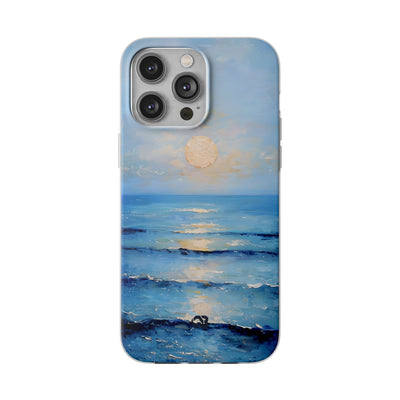 Sun de Costa Cerúlea · Capa de Telefone Soft para iPhone