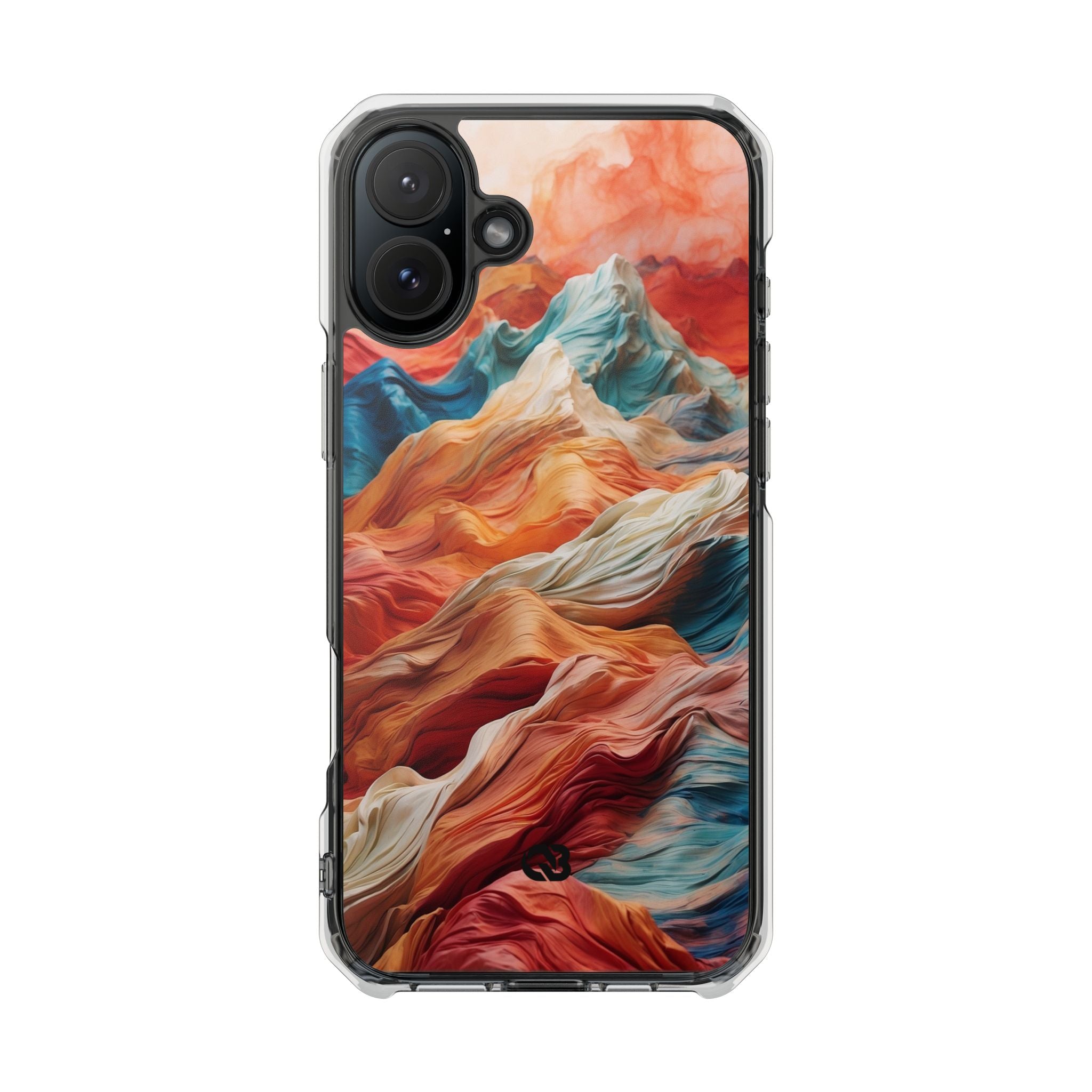 Molten Ridge Flow · Impact Phone Case for iPhone · Magsafe
