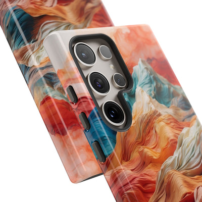 Molten Ridge Flow · Tough Phone Case for Samsung