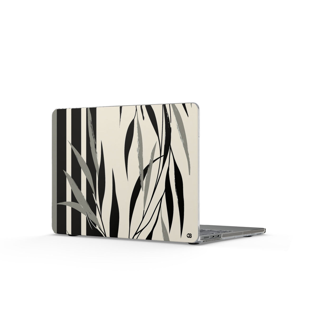Linear Willow Study · Clear Hard Case for MacBook · Beige
