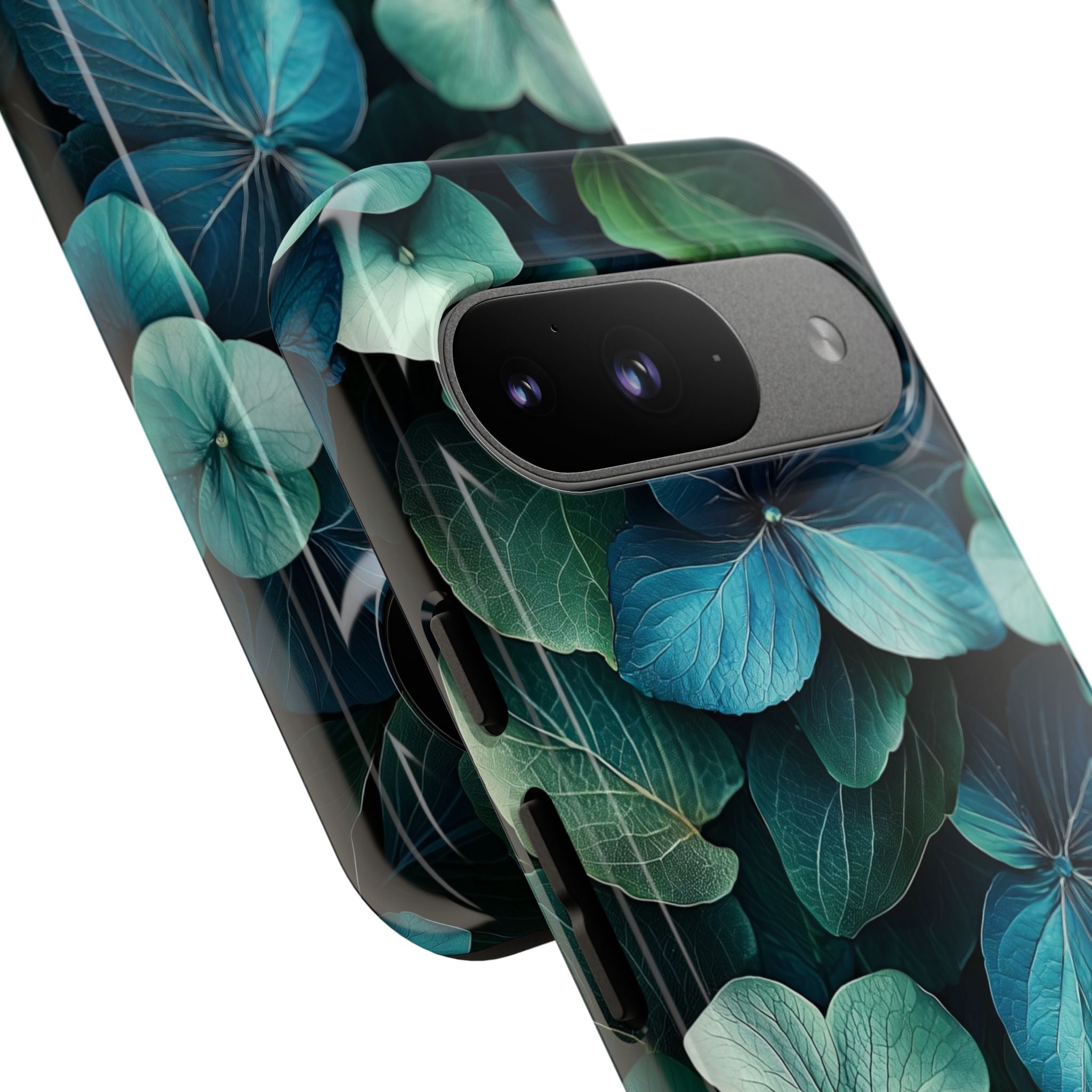 Peach Blossom Cluster Google Pixel 9 Cover - Tough