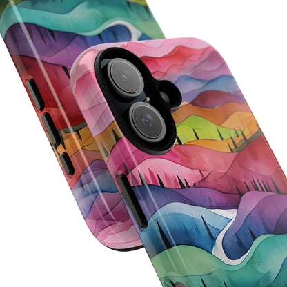 Winding Verdure iPhone 16 Case - Tough