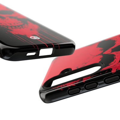 Crimson Street Skull · Tough Case na telefon Samsung