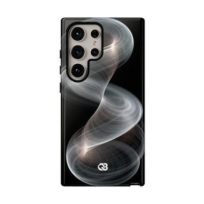 Luminous Vortex · Tough Phone Case for Samsung · Black