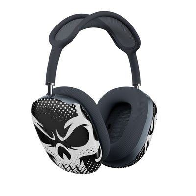 Phantom Halftone · Hard Case for AirPods Max · Black