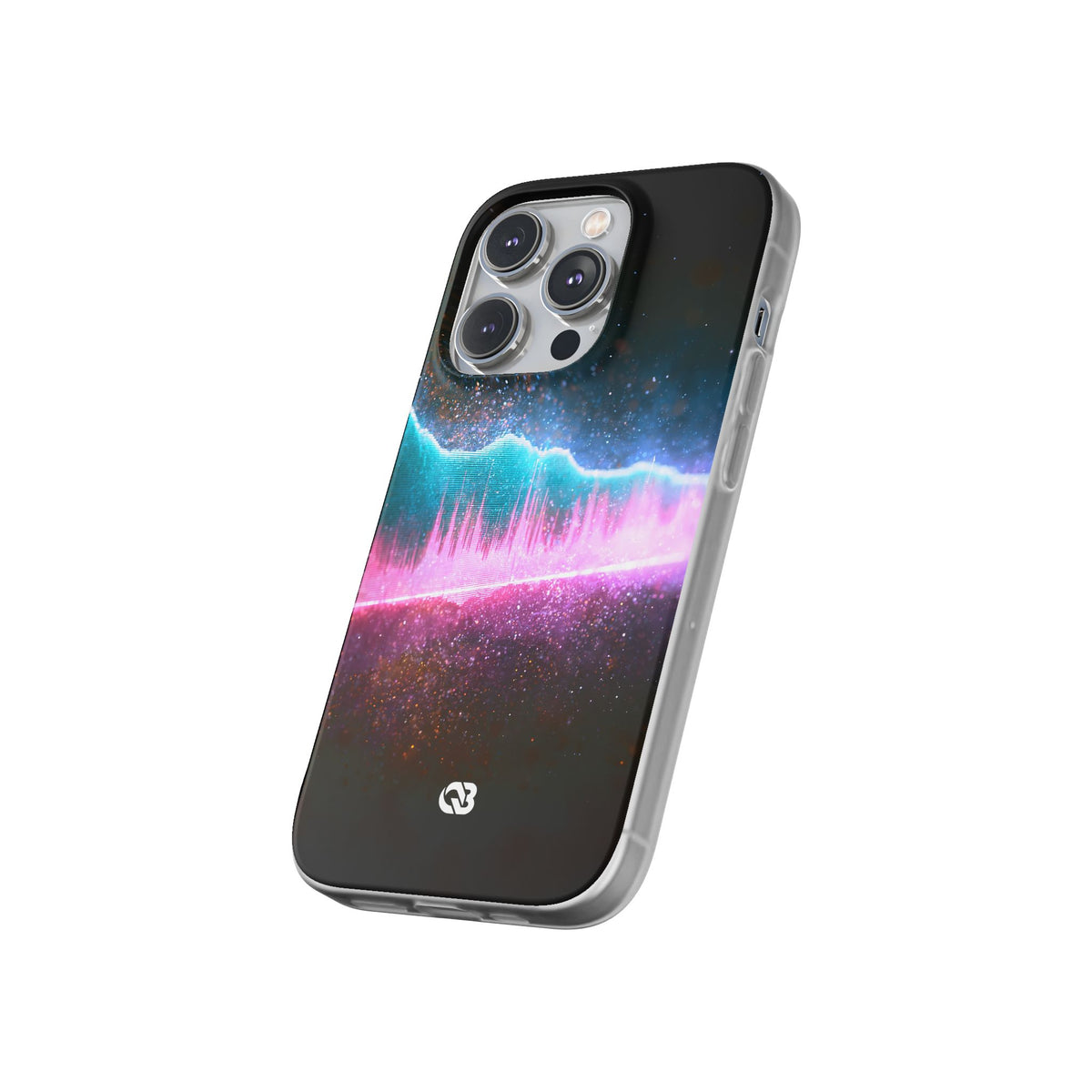 Digital Frequency · Lite Phone Case for iPhone ·  Pink