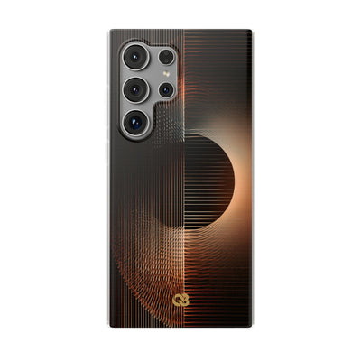 Amber Meridian · Lite Phone Case for Samsung · Black