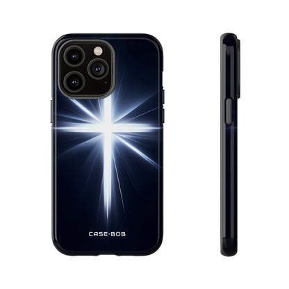 Leuchtendes Crossburst iPhone 14 Pro Max Case - Tough