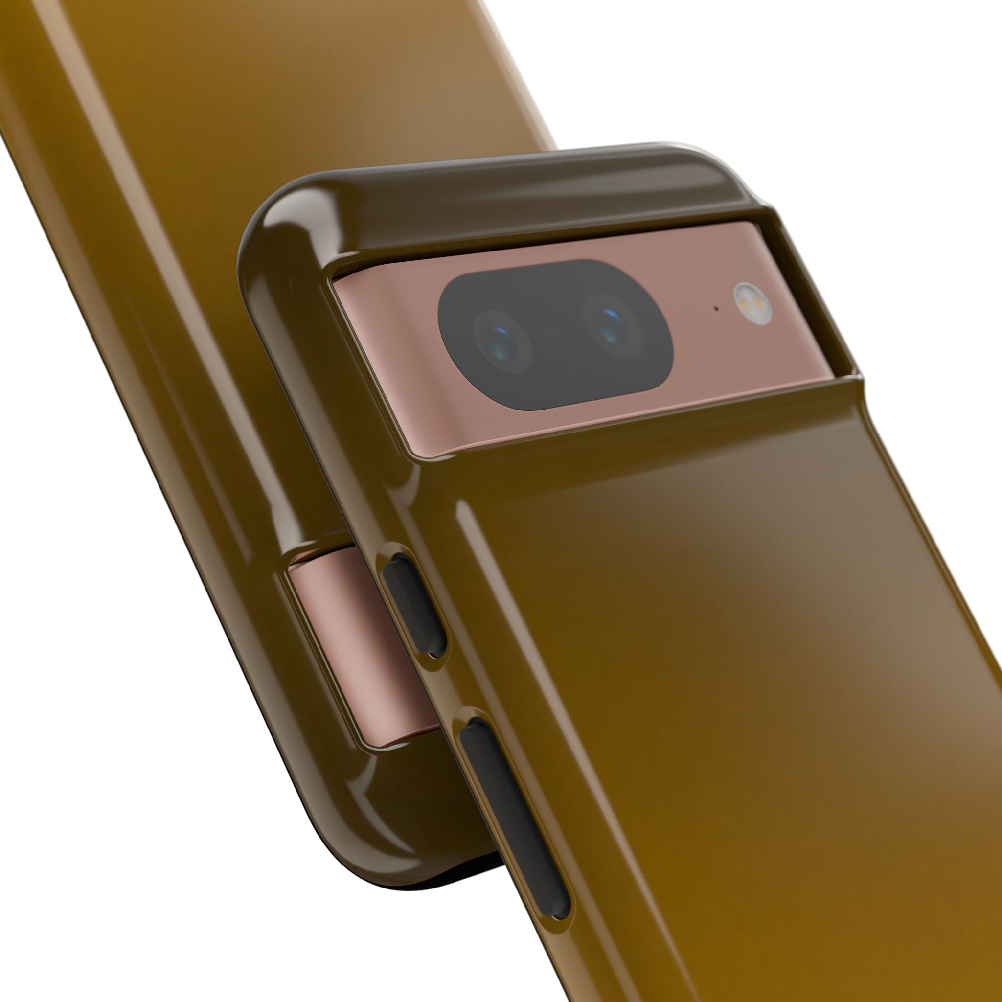 Gold Tough Phone Case for Google Pixel - Scorched Gold Haze
