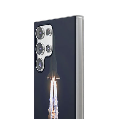Obsidian Rocket Ascent · Soft Coque de téléphone pour Samsung
