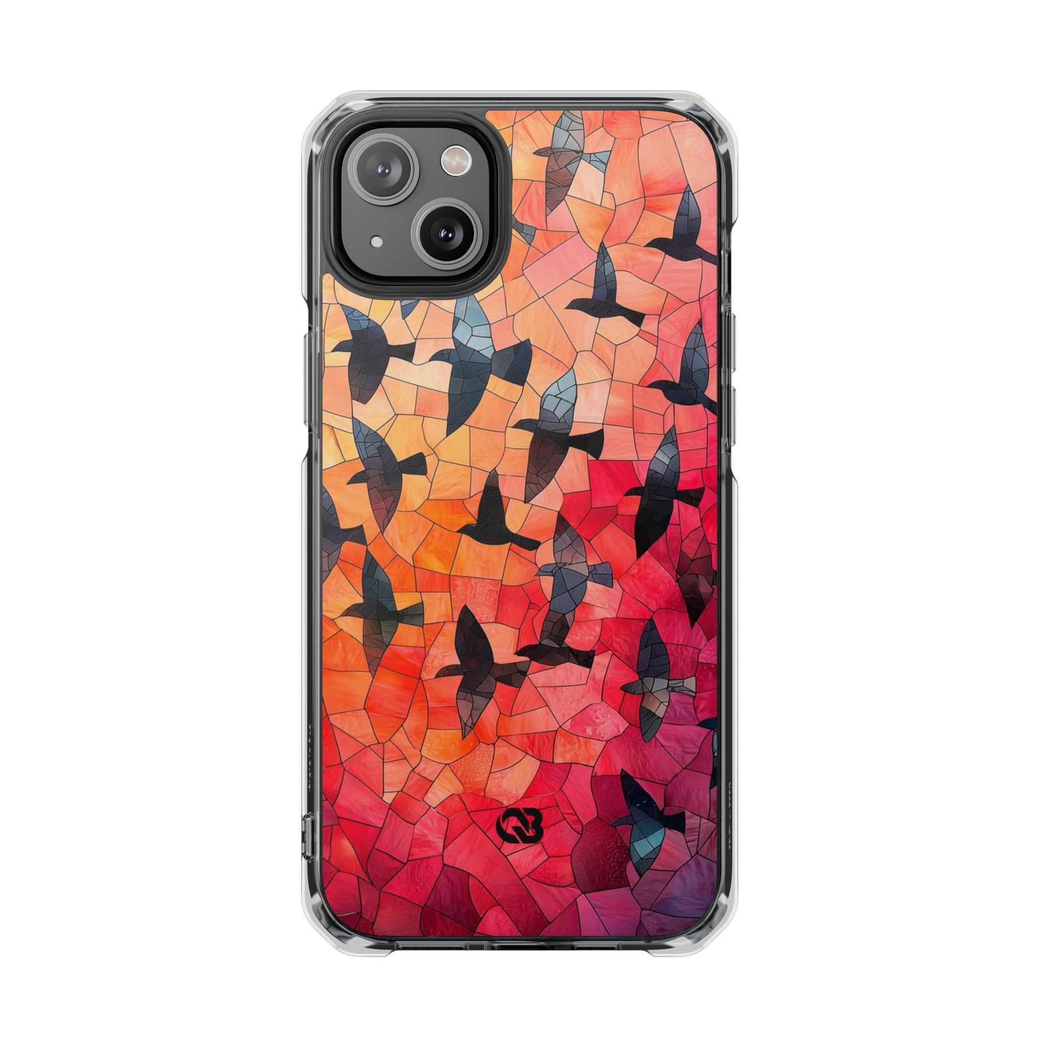 Ember Mosaic Wings · Impact Capa para iPhone · Magsafe