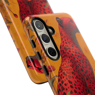 Scarlet Spotted Predator · Tough Phone Case for Samsung