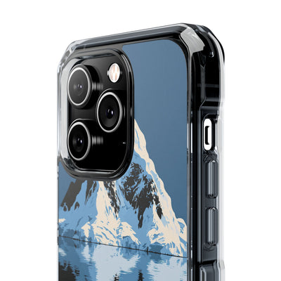 Blue Impact MagSafe Phone Case for iPhone - Arctic Summit Mirror