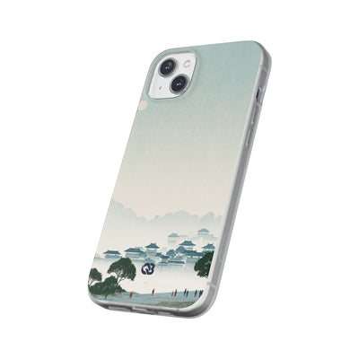 Misty Dynasty Horizon · Lite Phone Case for iPhone ·  Blue