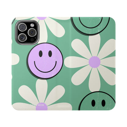 Smiley Daisy Glow - iPhone 16 Max Cover - Pung