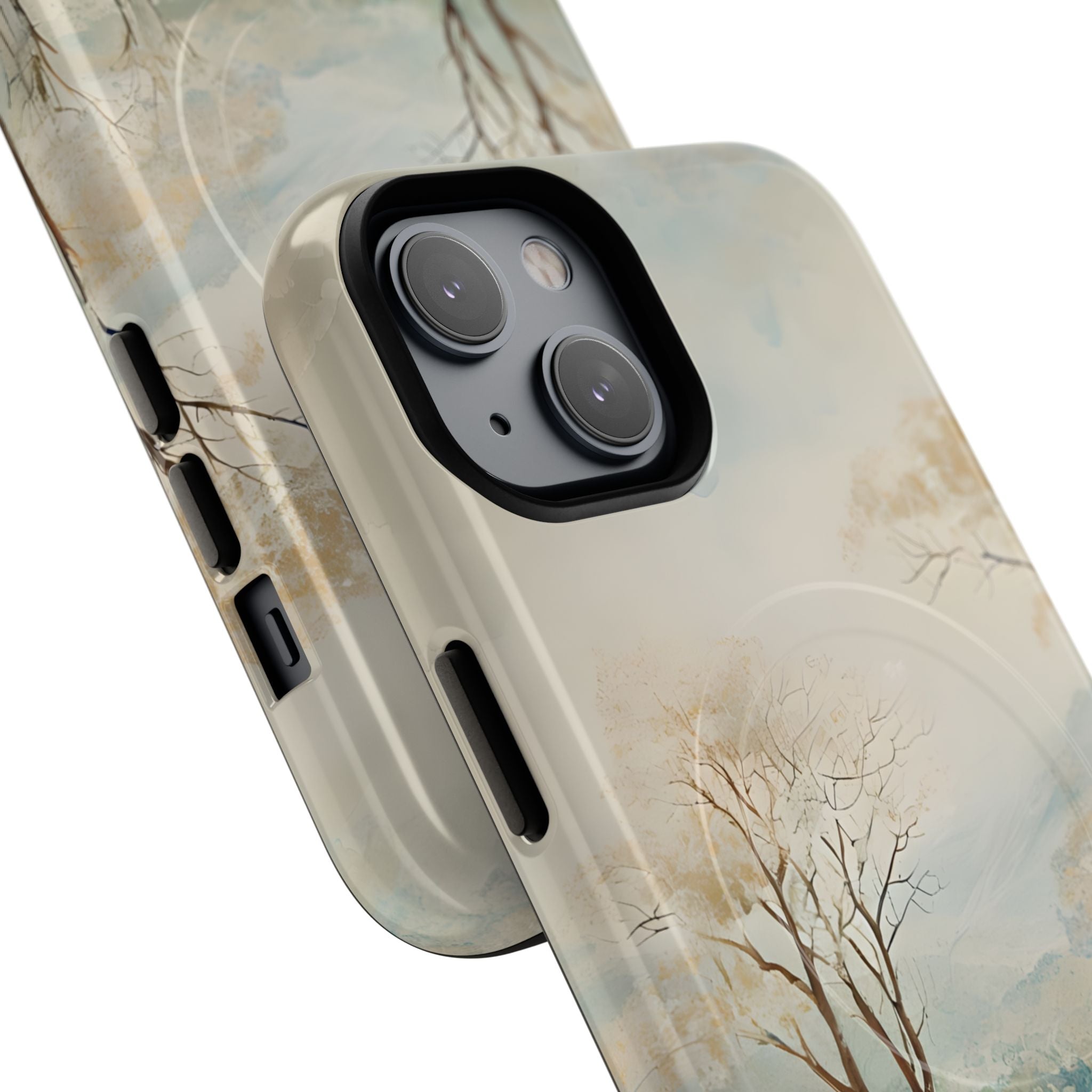 Sand Valley Haze · Tough+ Coque de téléphone pour iPhone · Magsafe