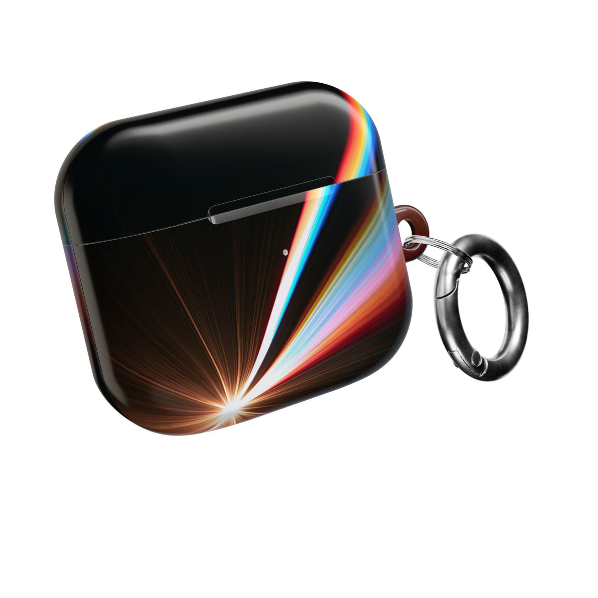 Spectral Refraction · Hard Case for AirPods & AirPods Pro · Black