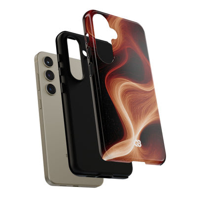 Solar Ember Flow · Tough Phone Case for Samsung · Orange