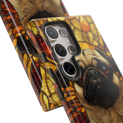 Amber Pug Divinity · Tough Custodia per Samsung