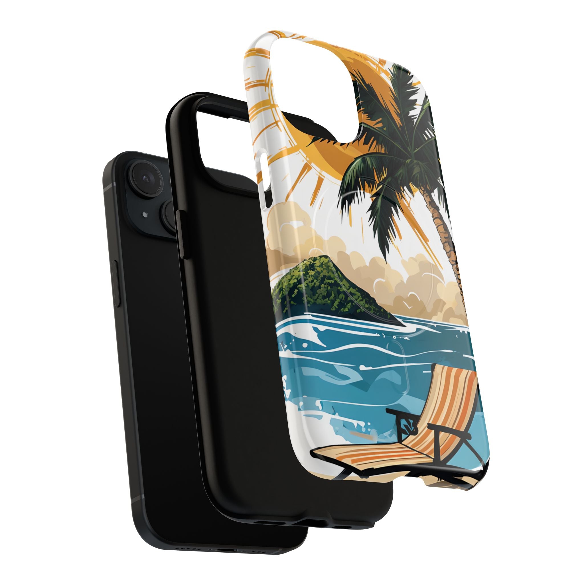 Radiant Coast Solitude · Tough+ Custodia per iPhone · Magsafe