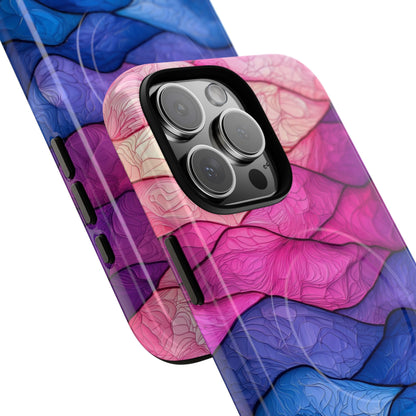 Welliges Ader-Verlauf iPhone 16 Pro Max Case - Tough+