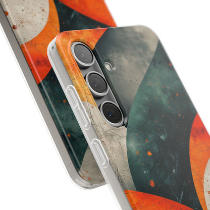 Crimson Wave Samsung S24 Plus Case - Soft