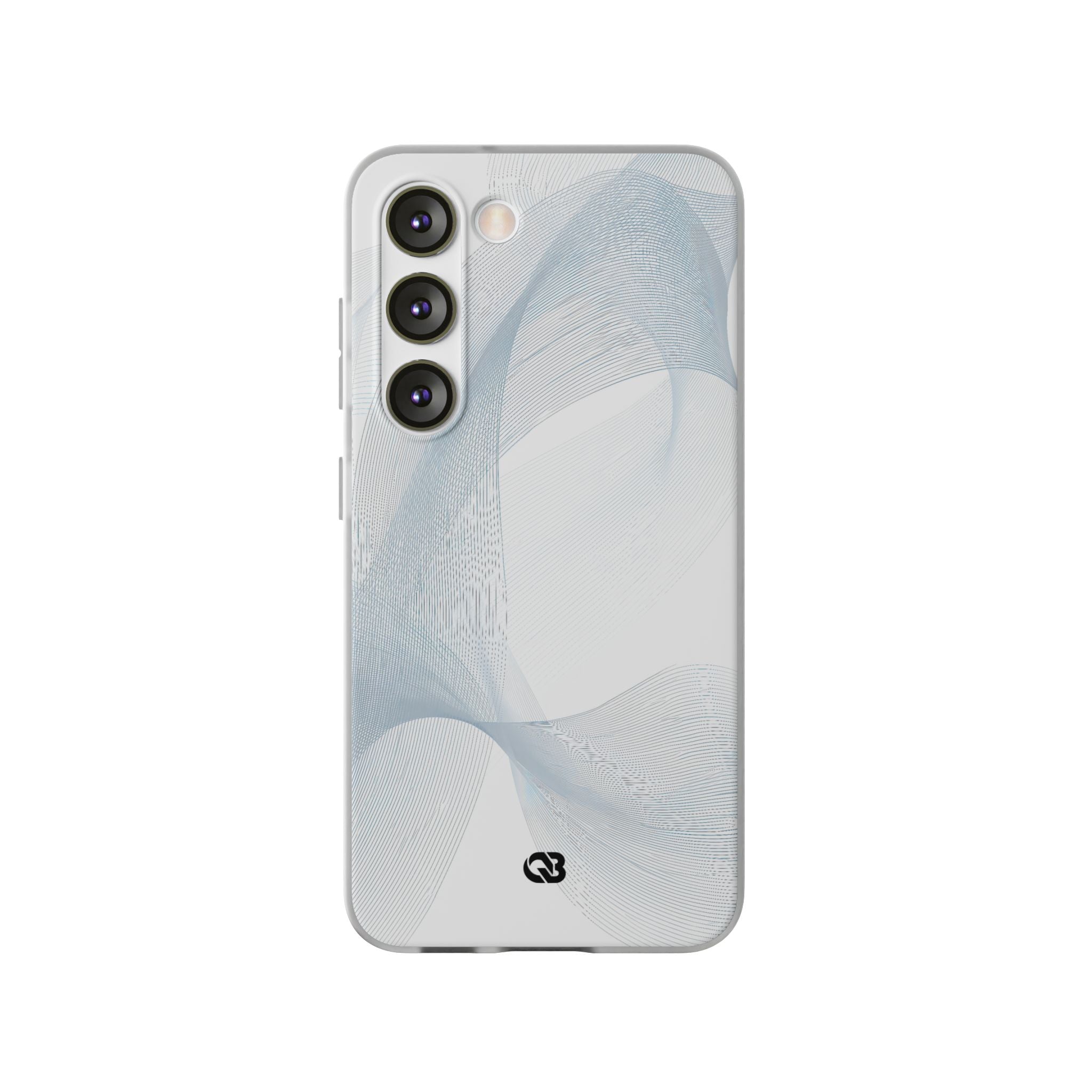White Lite Phone Case for Samsung - Arctic Line Current