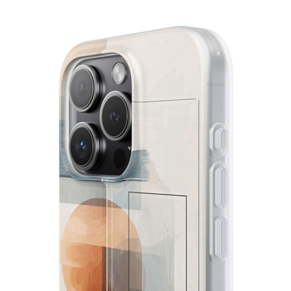 Amber Orb iPhone 15 Pro Case - Soft